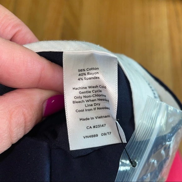 NWT Talbots Hampshire ankle pants - Picture 8 of 8